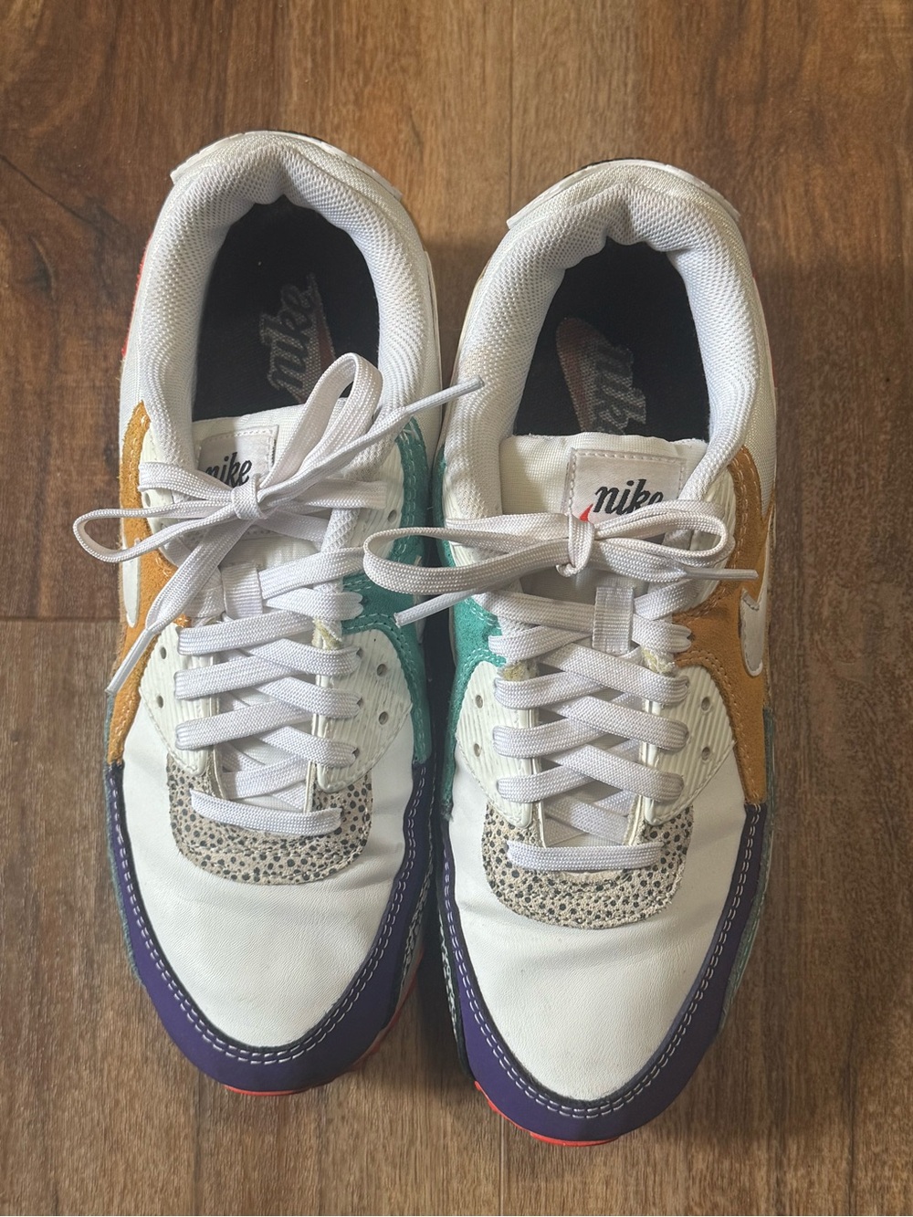 Nike Air Max 90 SE 'Safari Mix' - Picture 2 of 5